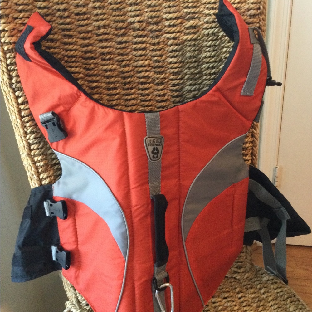 Quality life jacket for dogs size medium